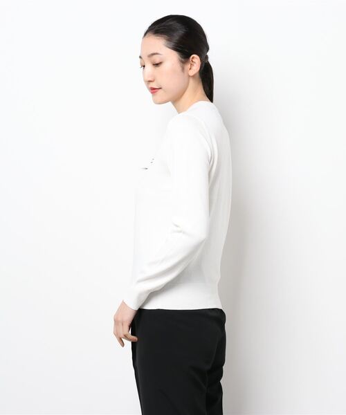A.P.C.（アーペーセー）の「COTON CACHEMIRE　21A（ニット/セーター・レディース・ホワイト系その他・L/M/S）」の2枚目の写真