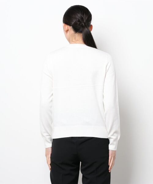 A.P.C.（アーペーセー）の「COTON CACHEMIRE　21A（ニット/セーター・レディース・ホワイト系その他・L/M/S）」の3枚目の写真