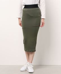 カーディB リブスカート / Cardi B Rib Skirt