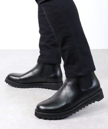Dedes（デデス）の「厚底シャークソールサイドゴアブーツ（ブーツ）」