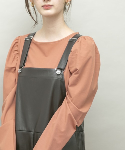 UR Lab.（アーバンリサーチラボ）の「パフスリーブTOPS（Tシャツ/カットソー・レディース・ブラック/オフホワイト/ピンク系その他・FREE）」の20枚目の写真