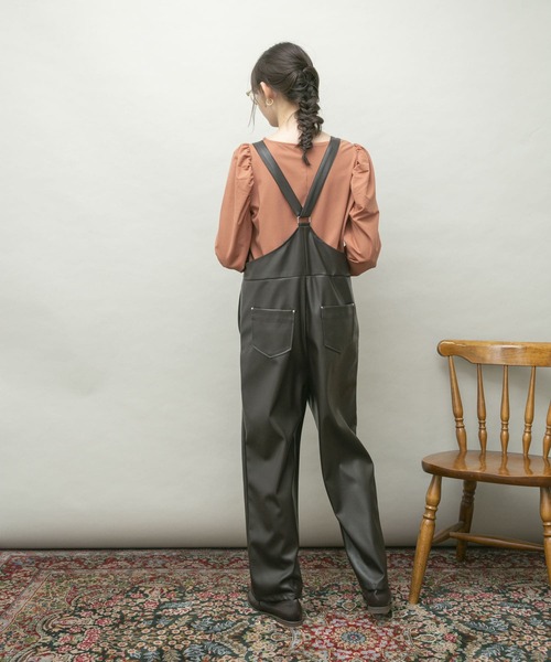 UR Lab.（アーバンリサーチラボ）の「パフスリーブTOPS（Tシャツ/カットソー・レディース・ブラック/オフホワイト/ピンク系その他・FREE）」の10枚目の写真