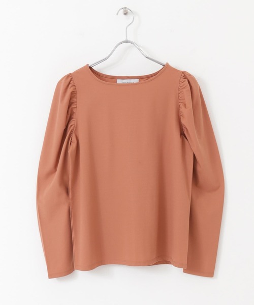 UR Lab.（アーバンリサーチラボ）の「パフスリーブTOPS（Tシャツ/カットソー・レディース・ブラック/オフホワイト/ピンク系その他・FREE）」の21枚目の写真