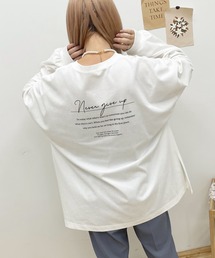 BIGスリット入りロンT【ZOZOTOWN限定アイテム】
