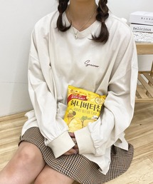 BIGスリット入りロンT【ZOZOTOWN限定アイテム】