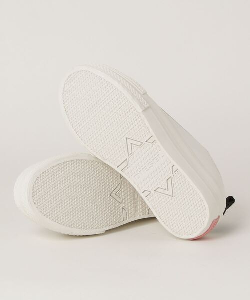 DIESEL（ディーゼル）の「レディース Wソール レザー スニーカー（スニーカー・レディース・ホワイト/ブラック・38/37/36/39/35）」の4枚目の写真