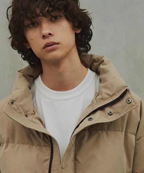 Revo.(レボ)の「Revo. DACRON 機能中綿 ショート丈 スタンドカラーブルゾン 21AW(ダウンジャケット/コート・メンズ・ブラック/ベージュ/オリーブ・1/2)」の16枚目の写真