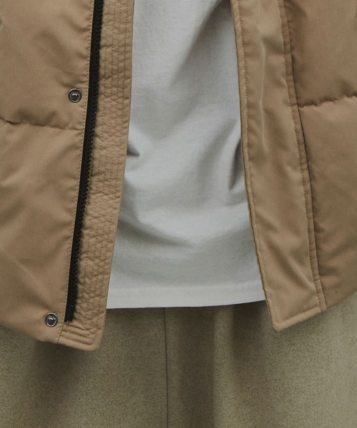 Revo.(レボ)の「Revo. DACRON 機能中綿 ショート丈 スタンドカラーブルゾン 21AW(ダウンジャケット/コート・メンズ・ブラック/ベージュ/オリーブ・1/2)」の21枚目の写真