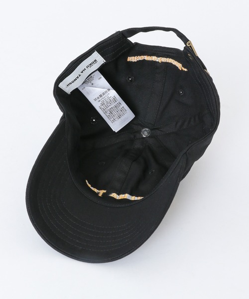 niko and...（ニコアンド）の「【BOKU HA TANOSII（ボクハタノシイ）】コラボキャップ（キャップ・メンズ・ブラック/ホワイト/レッド・FREE）」の10枚目の写真