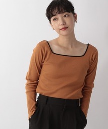 LOWRYS FARM | ２ＷＡＹパイピングＬＳ＊　214922(Tシャツ/カットソー)