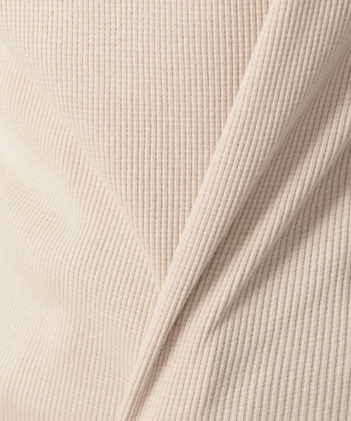 LOWRYS FARM（ローリーズファーム）の「２ＷＡＹパイピングＬＳ＊　214922（Tシャツ/カットソー・レディース・ホワイト/アイボリー/ブラック/オレンジ・FREE）」の16枚目の写真