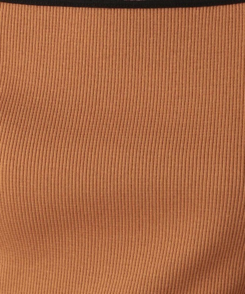 LOWRYS FARM（ローリーズファーム）の「２ＷＡＹパイピングＬＳ＊　214922（Tシャツ/カットソー・レディース・ホワイト/アイボリー/ブラック/オレンジ・FREE）」の19枚目の写真