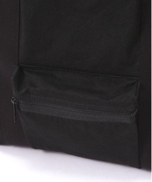 MARGARET HOWELL（マーガレットハウエル）の「WASHED DRY COTTON TWILL（バックパック/リュック・メンズ・ブラック・FREE）」の4枚目の写真