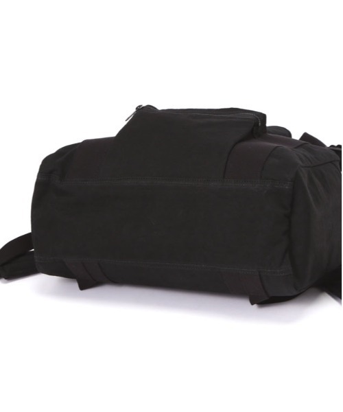 MARGARET HOWELL（マーガレットハウエル）の「WASHED DRY COTTON TWILL（バックパック/リュック・メンズ・ブラック・FREE）」の7枚目の写真