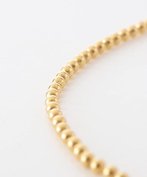 URBAN RESEARCH DOORS(アーバンリサーチドアーズ)の「SILVER925ボールチェーンロングネックレス(ネックレス・レディース・ゴールド/シルバー・ONE)」の7枚目の写真