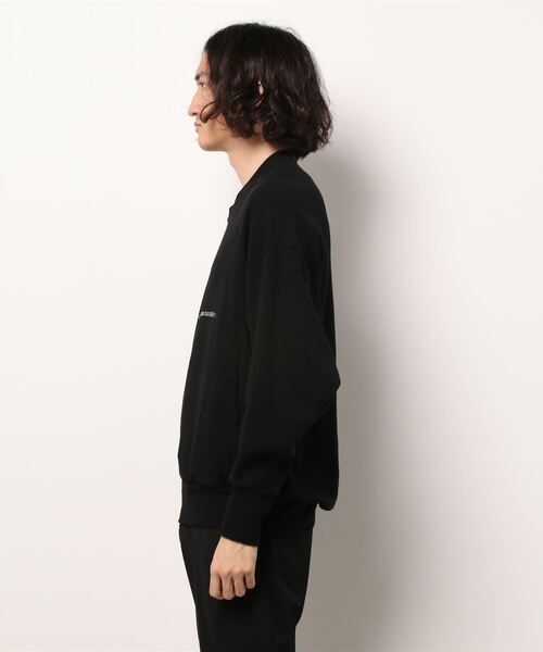 NILoS(ニルズ)の「NILoS/ニルズ/グラフィックプリントスウェット/CutSewn ForMale/740CPM5(スウェット・メンズ・ブラック・1/2)」の15枚目の写真