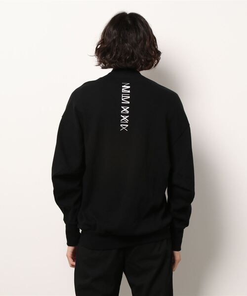 NILoS(ニルズ)の「NILoS/ニルズ/グラフィックプリントスウェット/CutSewn ForMale/740CPM5(スウェット・メンズ・ブラック・1/2)」の7枚目の写真
