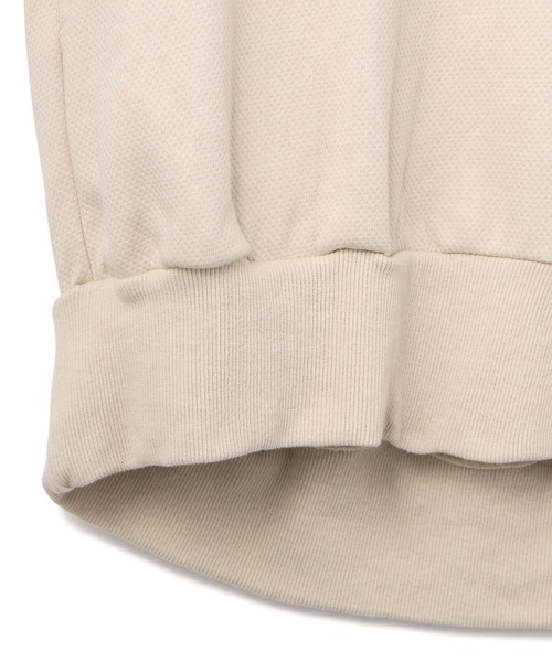 NILoS(ニルズ)の「NILoS/ニルズ/グラフィックプリントスウェット/CutSewn ForMale/740CPM5(スウェット・メンズ・ブラック・1/2)」の10枚目の写真