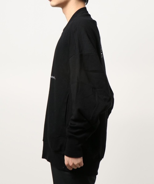 NILoS(ニルズ)の「NILoS/ニルズ/グラフィックプリントスウェット/CutSewn ForMale/740CPM5(スウェット・メンズ・ブラック・1/2)」の9枚目の写真