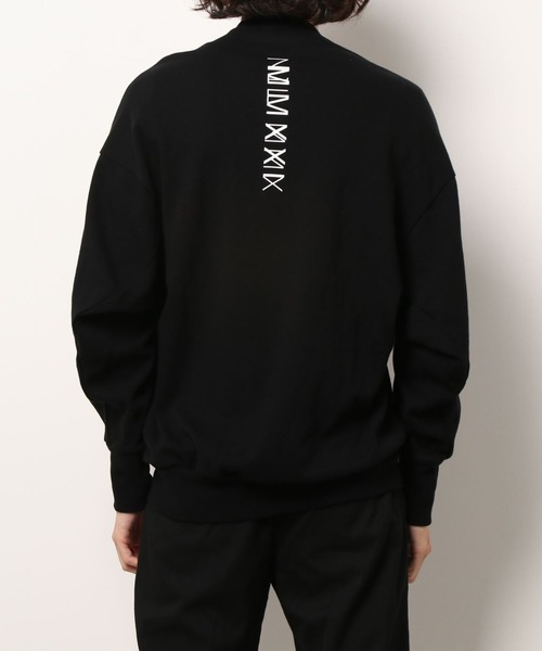 NILoS(ニルズ)の「NILoS/ニルズ/グラフィックプリントスウェット/CutSewn ForMale/740CPM5(スウェット・メンズ・ブラック・1/2)」の18枚目の写真