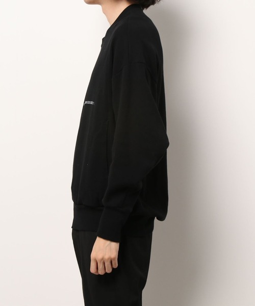 NILoS(ニルズ)の「NILoS/ニルズ/グラフィックプリントスウェット/CutSewn ForMale/740CPM5(スウェット・メンズ・ブラック・1/2)」の17枚目の写真