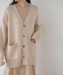 UNISEX BIG CARDIGAN　217881