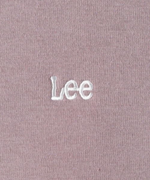 Lee（リー）の「【Lee】裏ボアクルースウェット（スウェット・メンズ・ホワイト/ピンク/グリーン・M/L/XL）」の5枚目の写真