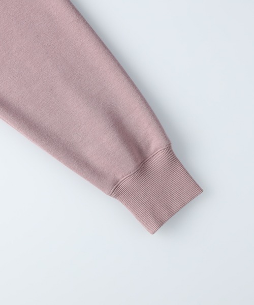 Lee（リー）の「【Lee】裏ボアクルースウェット（スウェット・メンズ・ホワイト/ピンク/グリーン・M/L/XL）」の10枚目の写真