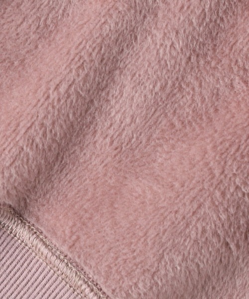 Lee（リー）の「【Lee】裏ボアクルースウェット（スウェット・メンズ・ホワイト/ピンク/グリーン・M/L/XL）」の8枚目の写真