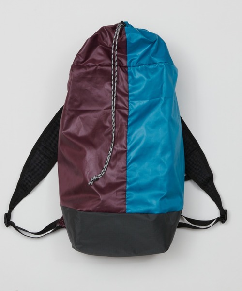 AlexanderLeeChang（アレキサンダーリーチャン）の「AlexanderLeeChang/アレキサンダーリーチャン 5050 POCKETABLE DAYPAC AC052139（バックパック/リュック・メンズ・ネイビー/グレー/ブルー・FREE）」の17枚目の写真