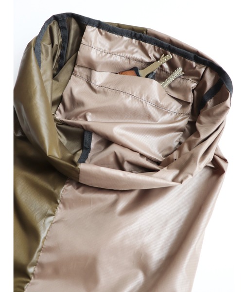 AlexanderLeeChang（アレキサンダーリーチャン）の「AlexanderLeeChang/アレキサンダーリーチャン 5050 POCKETABLE DAYPAC AC052139（バックパック/リュック・メンズ・ネイビー/グレー/ブルー・FREE）」の15枚目の写真