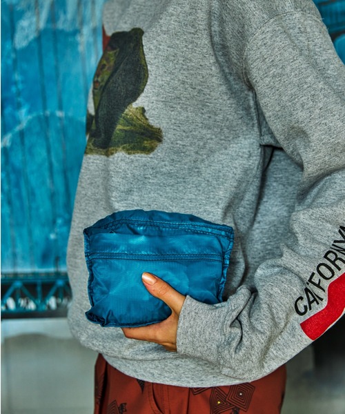 AlexanderLeeChang（アレキサンダーリーチャン）の「AlexanderLeeChang/アレキサンダーリーチャン 5050 POCKETABLE DAYPAC AC052139（バックパック/リュック・メンズ・ネイビー/グレー/ブルー・FREE）」の19枚目の写真