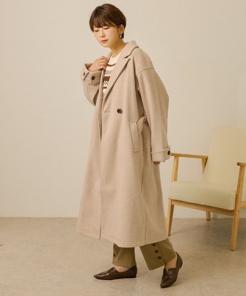Ambre Neige（アンブルネージュ）の「オーバーコート／【WEB/EC