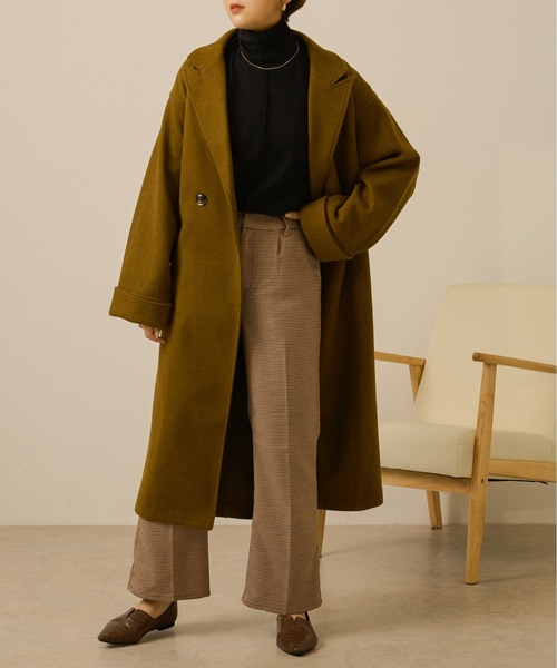 Ambre Neige（アンブルネージュ）の「オーバーコート／【WEB/EC