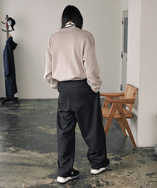 nowm（ノウム）の「【nowm】FULL LENGTH 3TACK WIDE PANTS / フル