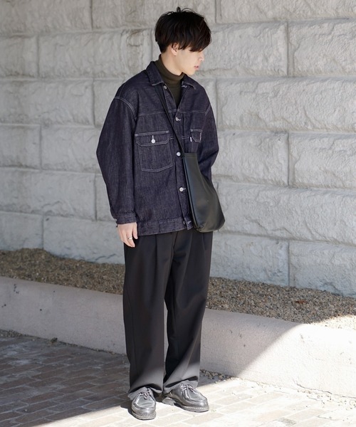 nowm（ノウム）の「【nowm】FULL LENGTH 3TACK WIDE PANTS / フル