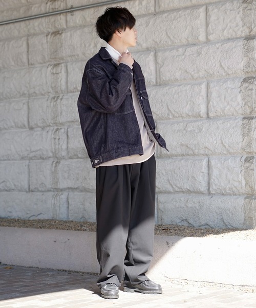 nowm（ノウム）の「【nowm】FULL LENGTH 3TACK WIDE PANTS / フル
