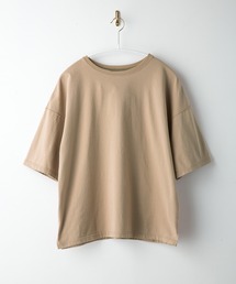 OVER T：オーバーTシャツ(抗菌防臭加工)