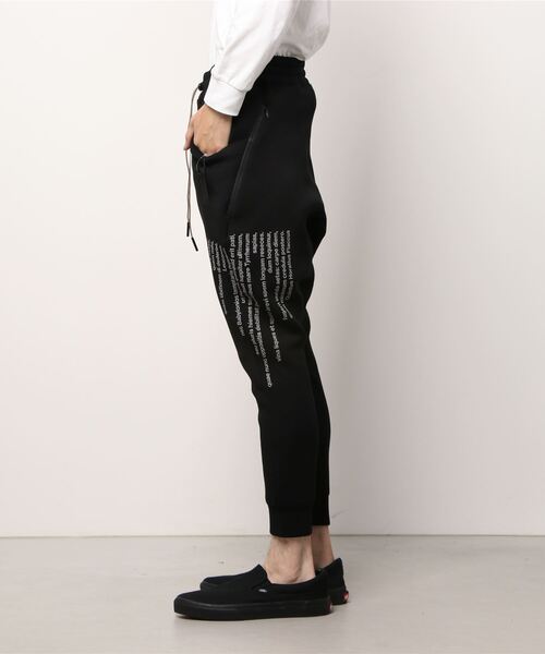 C DIEM&frasl;カルペディエム&frasl;PRINTED JOGGER PT ジョガーパンツ(MSB-21011