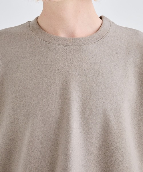 ATTACHMENT（アタッチメント）の「カシミアブレンド クルーネックプルオーバー/CASHMERE BREND CLOTH CREWNECK PULLOVER L/S（スウェット・メンズ・ブラック/ベージュ/オフホワイト・1/2/4/3）」の18枚目の写真