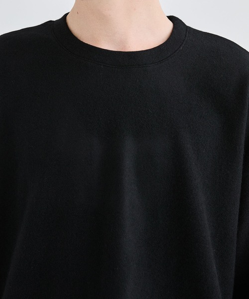 ATTACHMENT（アタッチメント）の「カシミアブレンド クルーネックプルオーバー/CASHMERE BREND CLOTH CREWNECK PULLOVER L/S（スウェット・メンズ・ブラック/ベージュ/オフホワイト・1/2/4/3）」の17枚目の写真