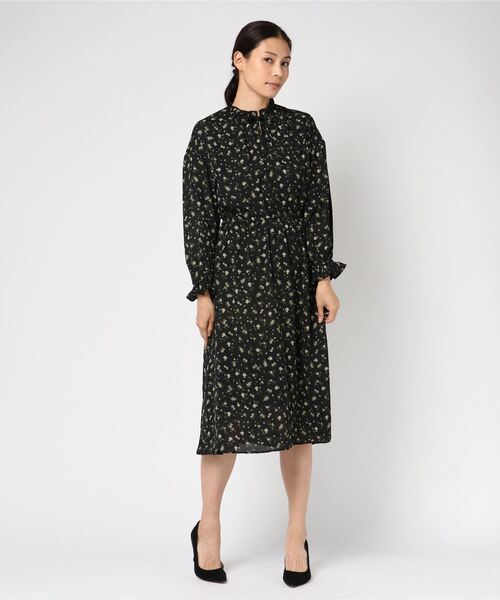 ブランド古着 長袖ワンピース ワンピース Earth Music Ecology アースミュージックアンドエコロジー のファッション通販 Zozoused