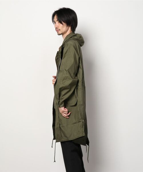 MIDWEST（ミッドウエスト）の「603 MODS COAT（モッズコート・メンズ・カーキブラウン・2）」の2枚目の写真