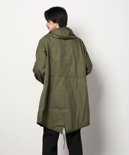 MIDWEST（ミッドウエスト）の「603 MODS COAT（モッズコート・メンズ・カーキブラウン・2）」の3枚目の写真