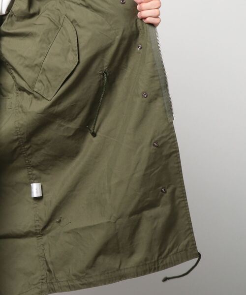 MIDWEST（ミッドウエスト）の「603 MODS COAT（モッズコート・メンズ・カーキブラウン・2）」の4枚目の写真