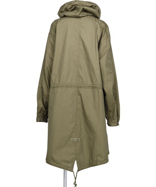 MIDWEST（ミッドウエスト）の「603 MODS COAT（モッズコート・メンズ・カーキブラウン・2）」の8枚目の写真