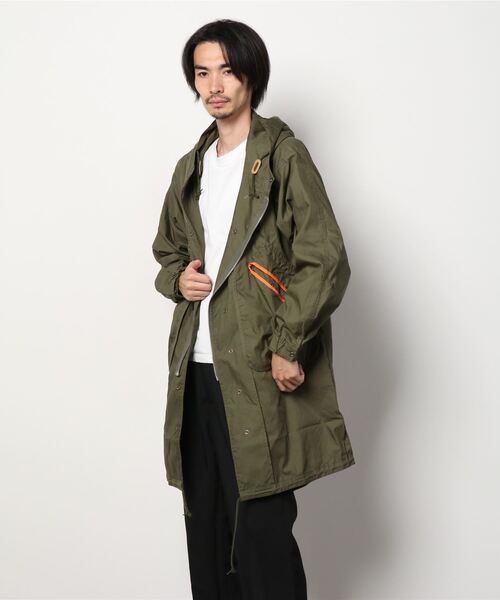 MIDWEST（ミッドウエスト）の「603 MODS COAT（モッズコート・メンズ・カーキブラウン・2）」の5枚目の写真