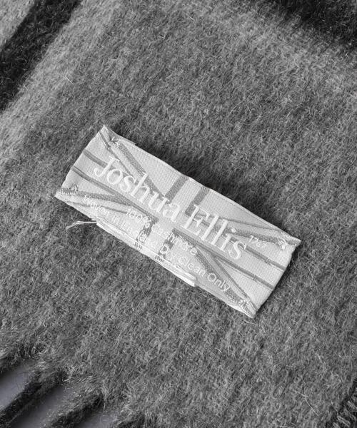 Joshua Ellis（ジョシュアエリス）の「＜Joshua Ellis（ジョシュア エリス）＞ リバーシブル グレンチェック マフラー（マフラー・メンズ・グレー・FREE）」の3枚目の写真