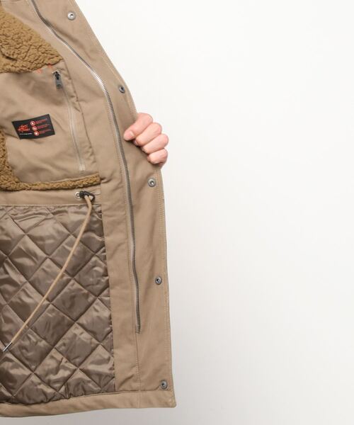 rip curl（リップカール）の「【RIPCURL（リップカール）】ANTI SERIES EXIT フード付きジャケット（ブルゾン・メンズ・ブラック/ブラウン・SMALL/MEDIUM/LARGE）」の19枚目の写真