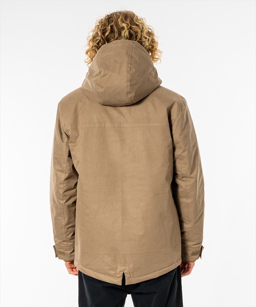 rip curl（リップカール）の「【RIPCURL（リップカール）】ANTI SERIES EXIT フード付きジャケット（ブルゾン・メンズ・ブラック/ブラウン・SMALL/MEDIUM/LARGE）」の14枚目の写真